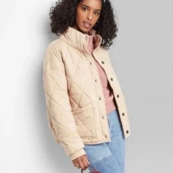 Quilted Dolman Jacket - Picture 6 of 6